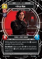 Kylo Ren, Killing the Past
