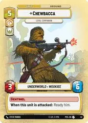 Chewbacca, Loyal Companion