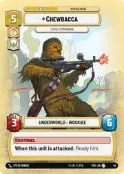 Chewbacca, Loyal Companion