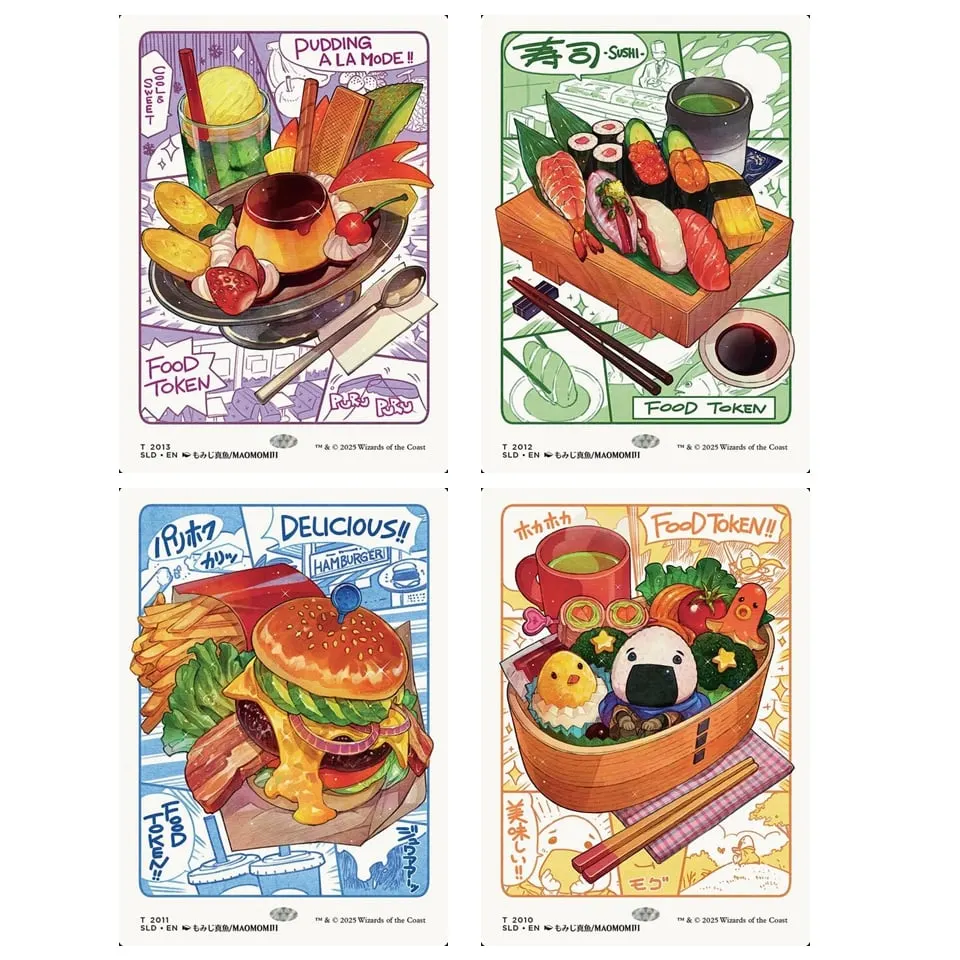 Oishii! Tokens オイシイ！ トークン Set