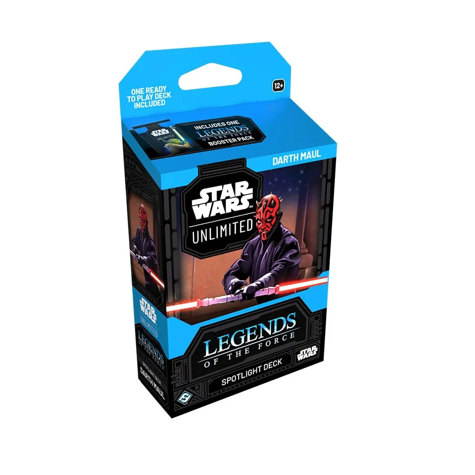 Legends of the Force: Spotlight Deck | Darth Maul
