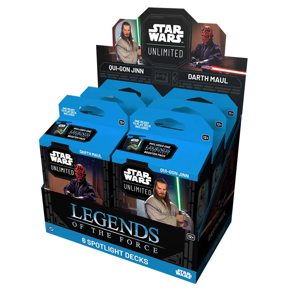 Legends of the Force: Spotlight Deck Display