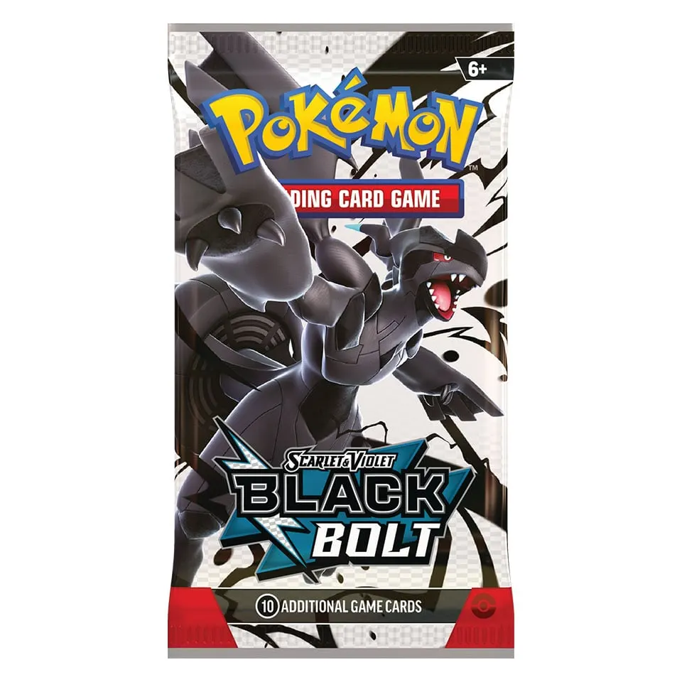 Black Bolt Booster