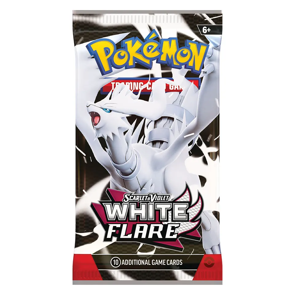 White Flare Booster