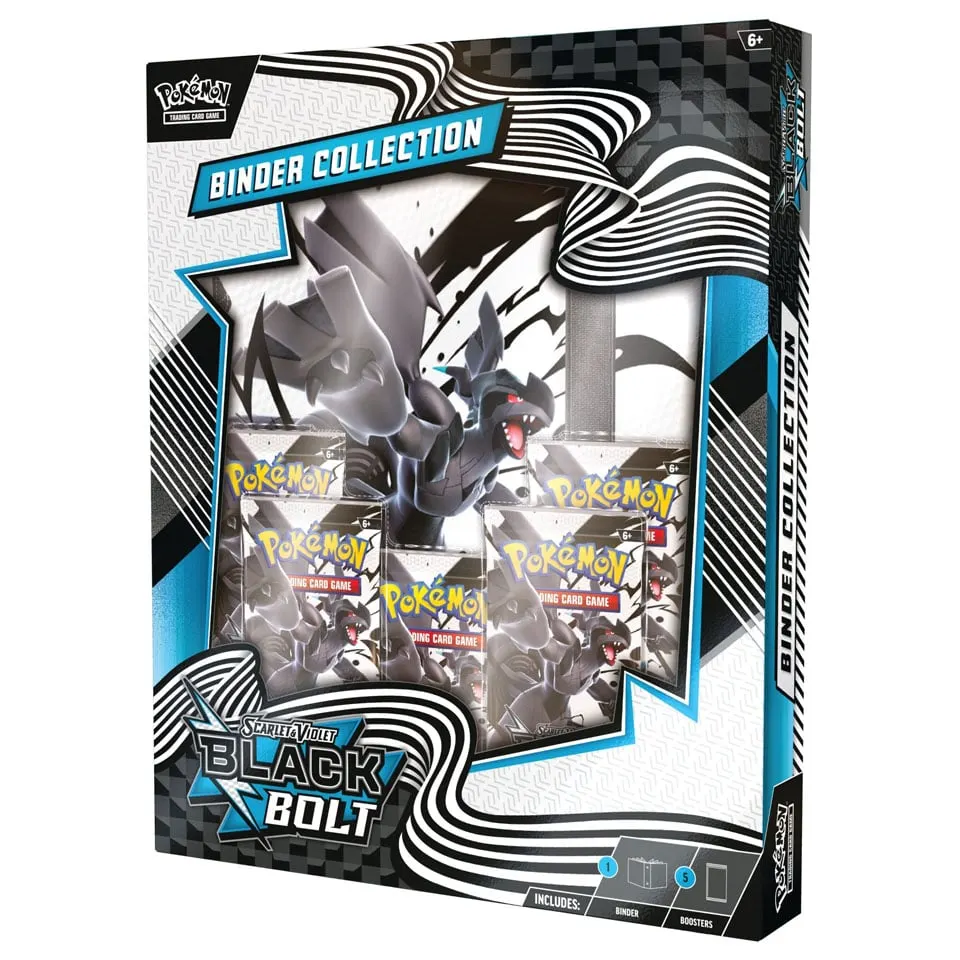 Black Bolt Binder Collection
