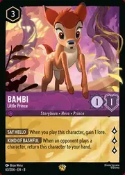 Bambi - Little Prince
