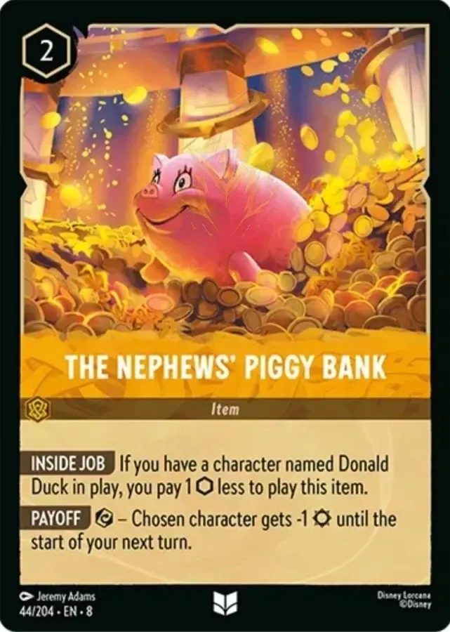 The Nephew’s Piggy Bank