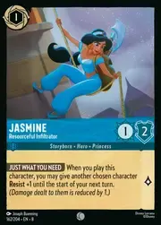 Jasmine - Resourceful Infiltrator