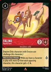 Faline - Playful Fawn