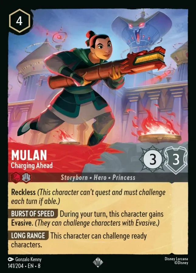 Mulan - Charging Ahead