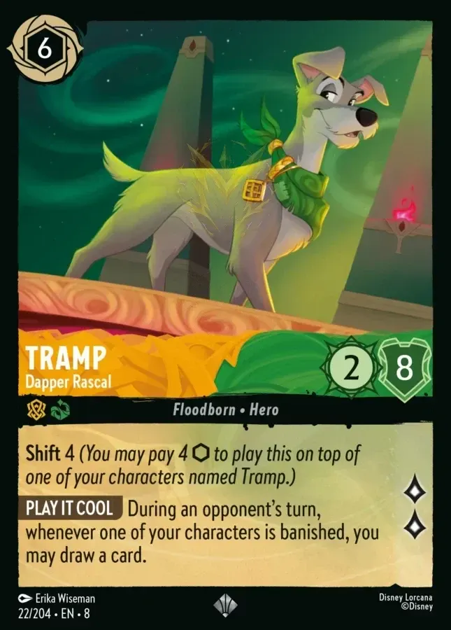 Tramp - Dapper Rascal