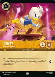 Dewey - Lovable Showoff