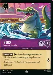Nero - Fearsome Crocodile