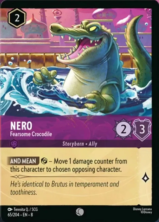 Nero - Fearsome Crocodile