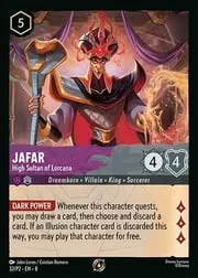 Jafar - High Sultan of Lorcana