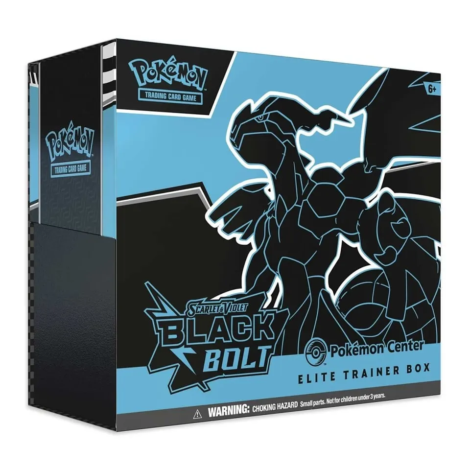 Black Bolt: Pokémon Center Elite Trainer Box