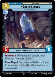 Darth Sidious - The Phantom Menace