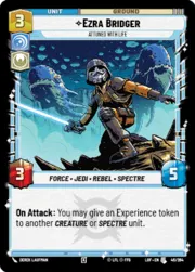 Ezra Bridger - Attuned With Life