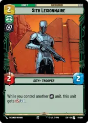 Sith Legionnaire