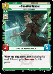 Obi-Wan Kenobi - Protective Padawan