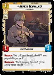 Anakin Skywalker - Force Prodigy