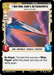 Qui-Gon Jinn's Aethersprite - Guided by the Force