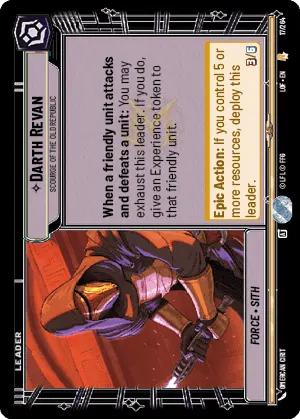Darth Revan - Scourge of the Old Republic