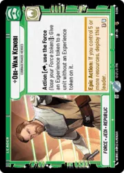 Obi-Wan Kenobi - Courage Makes Heroes