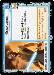 Kanan Jarrus - Help Us Survive