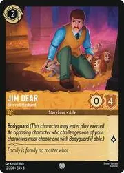 Jim Dear - Beloved Husband