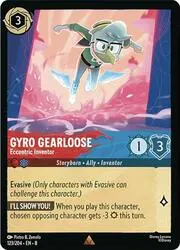 Gyro Gearloose - Eccentric Inventor
