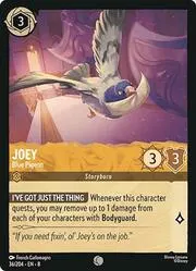 Joey - Blue Pigeon