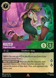 Kuzco - Impulsive Llama