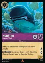 Monstro - Infamous Whale