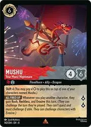 Mushu - Your Worst Nightmare