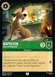 Napoleon - Clever Bloodhound
