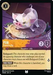 Pua - Protective Pig