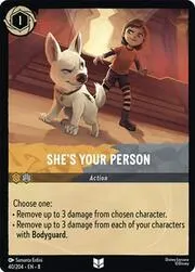 She's Your Person