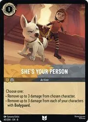 She's Your Person