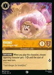 Rhino - One-Sixteenth Wolf
