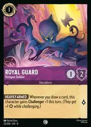 Royal Guard - Octopus Soldier