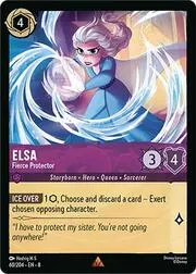 Elsa - Fierce Protector
