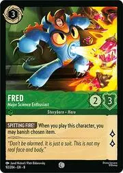 Fred - Major Science Enthusiast