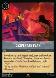 Desperate Plan