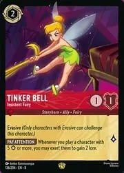 Tinker Bell - Insistent Fairy