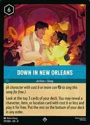 Down in New Orleans