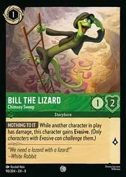 Bill the Lizard - Chimney Sweep