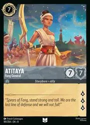 Atitaya - Fang General