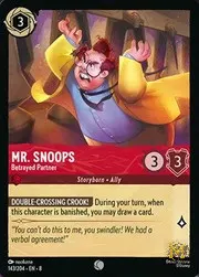 Mr. Snoops - Betrayed Partner