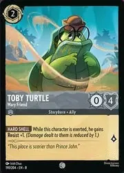 Toby Turtle - Wary Friend